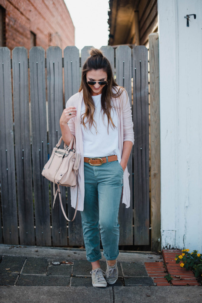 hush girlfriend chinos