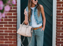 How to style Gap's Girlfriend Chinos 3 ways