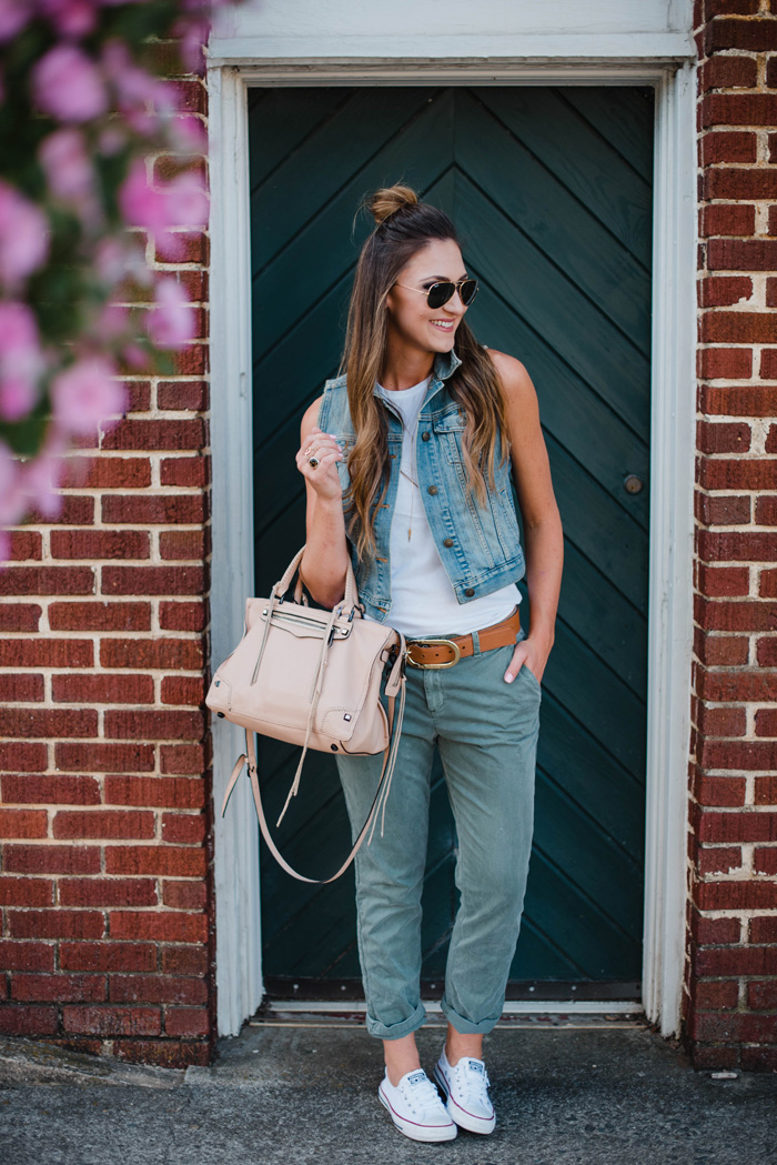 Gap Girlfriend Chinos Worn 3 Ways