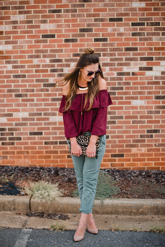hush girlfriend chinos