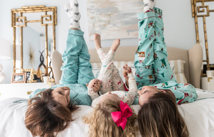 Christmas pajama party and thoughtful gift ideas