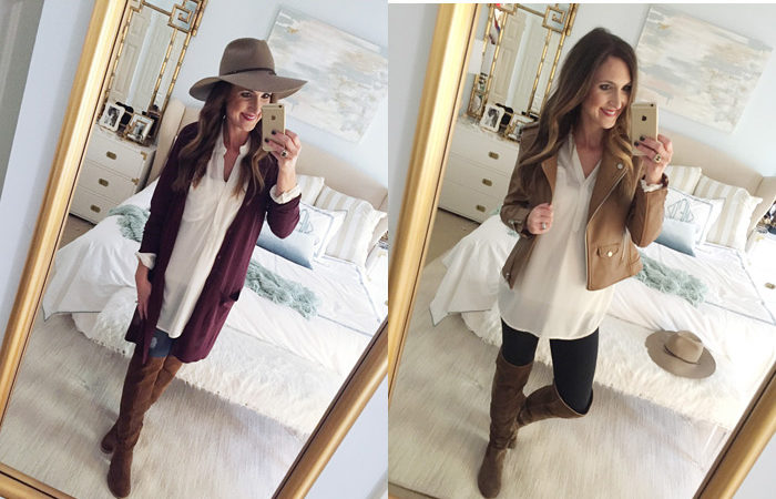 10 Thanksgiving Outfit Ideas that are comfortable, casual and attainable!