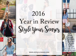 Style Your Senses 2016 Year in Review