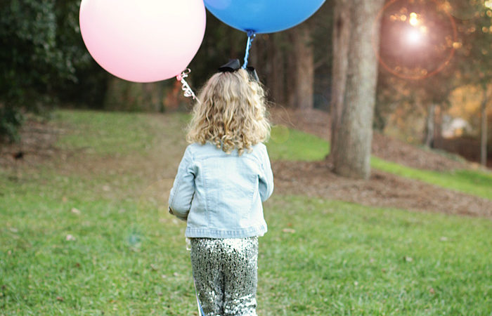 Style Your Senses Baby GIRL gender reveal!