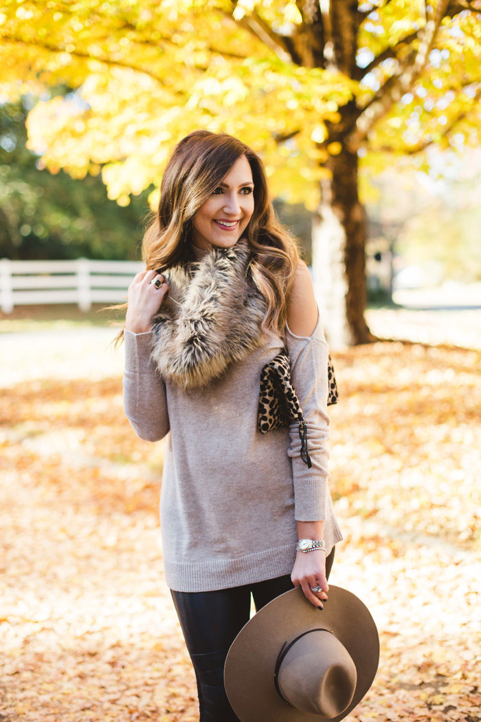 Trend to Try: Cold Shoulder Sweaters! | Style Your Senses