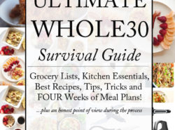 The Ultimate Whole30 survival guide! Recipes, grocery lists, meal plans, tips, tricks and a personal journey. Whole30 grocery list by popular Texas lifestyle blogger, Style Your Senses