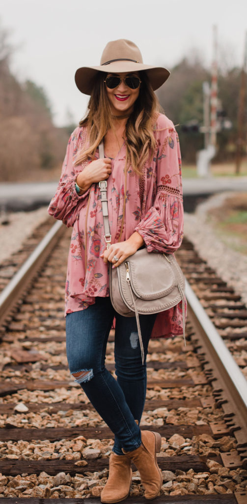 What I Wore: Free People Swing Tunic | Style Your Senses