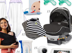 Top 20 Essentials for new Baby