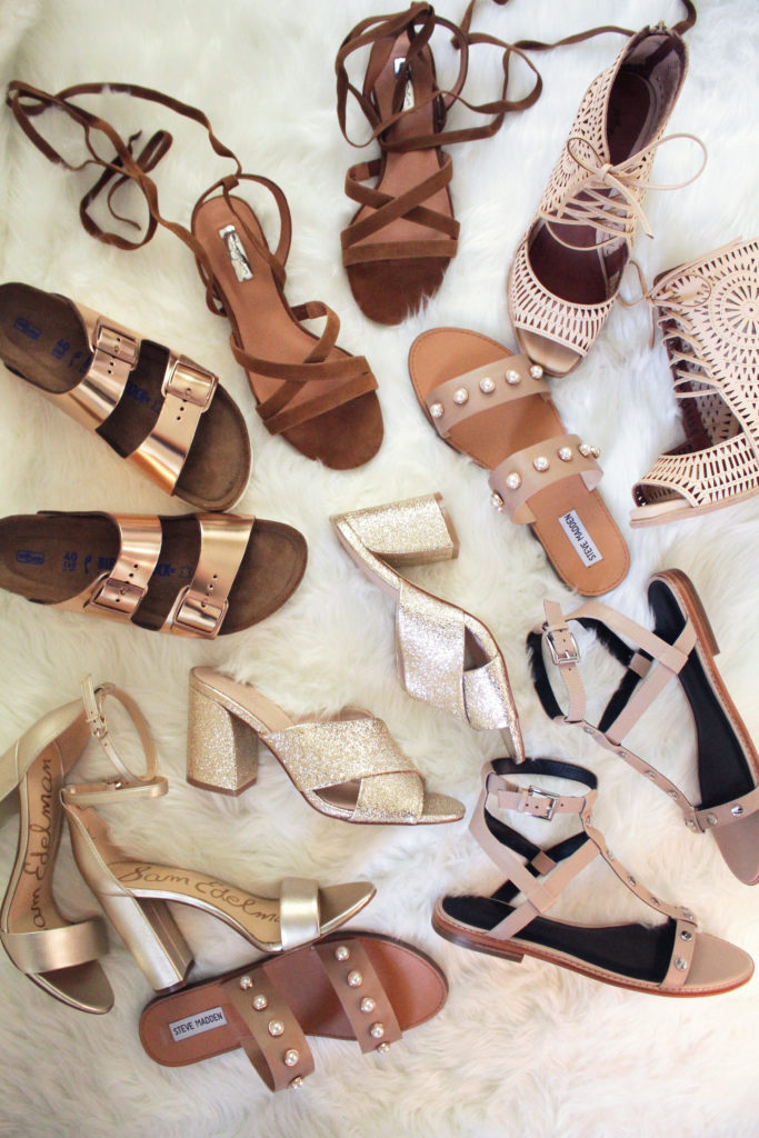 Elevate your summer style with our cool brown sandal collection