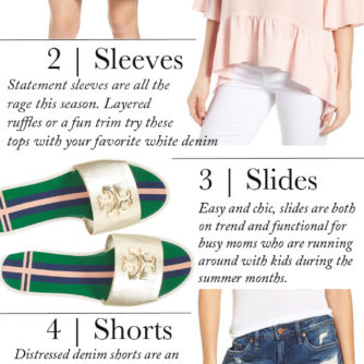 5 Summer Trends to Try