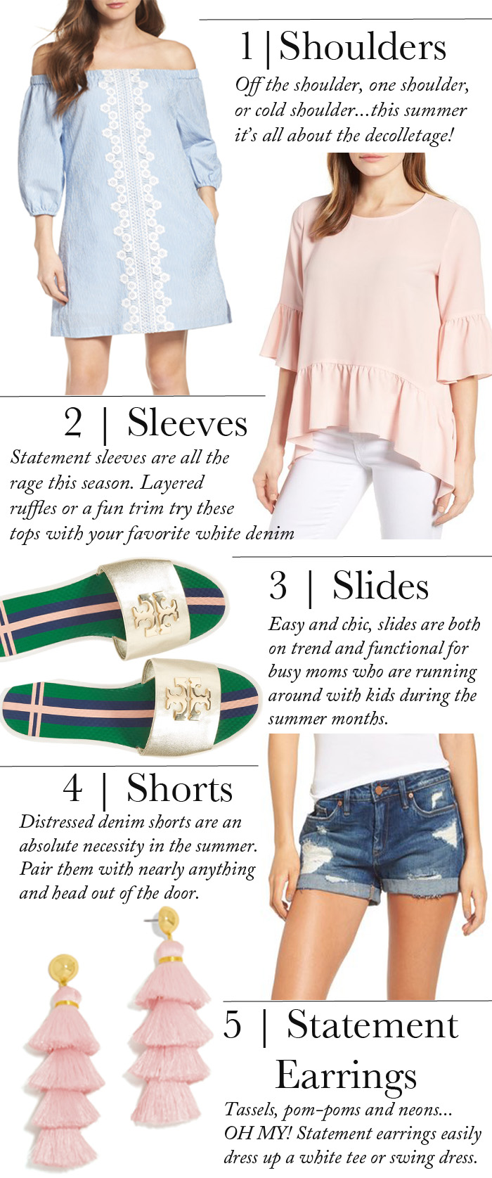 5 Summer Trends to Try