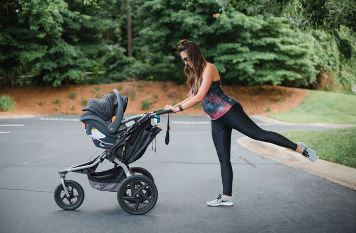 Postpartum Workout with REPREVE | Style Your Senses
