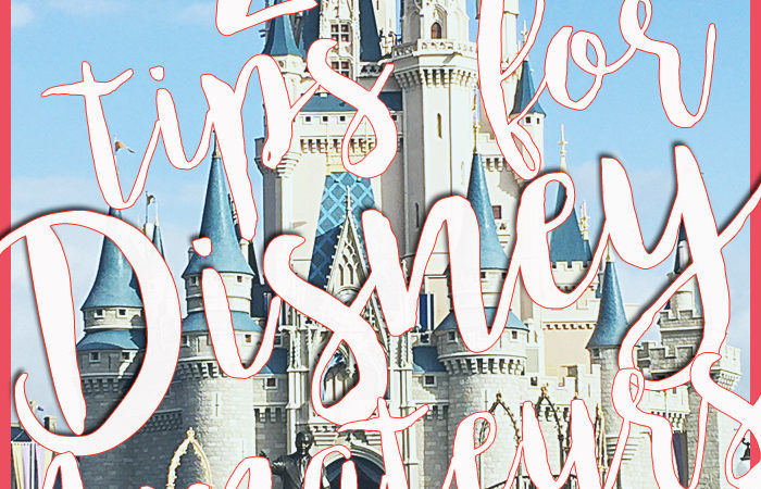 tips for planning a trip to Disney