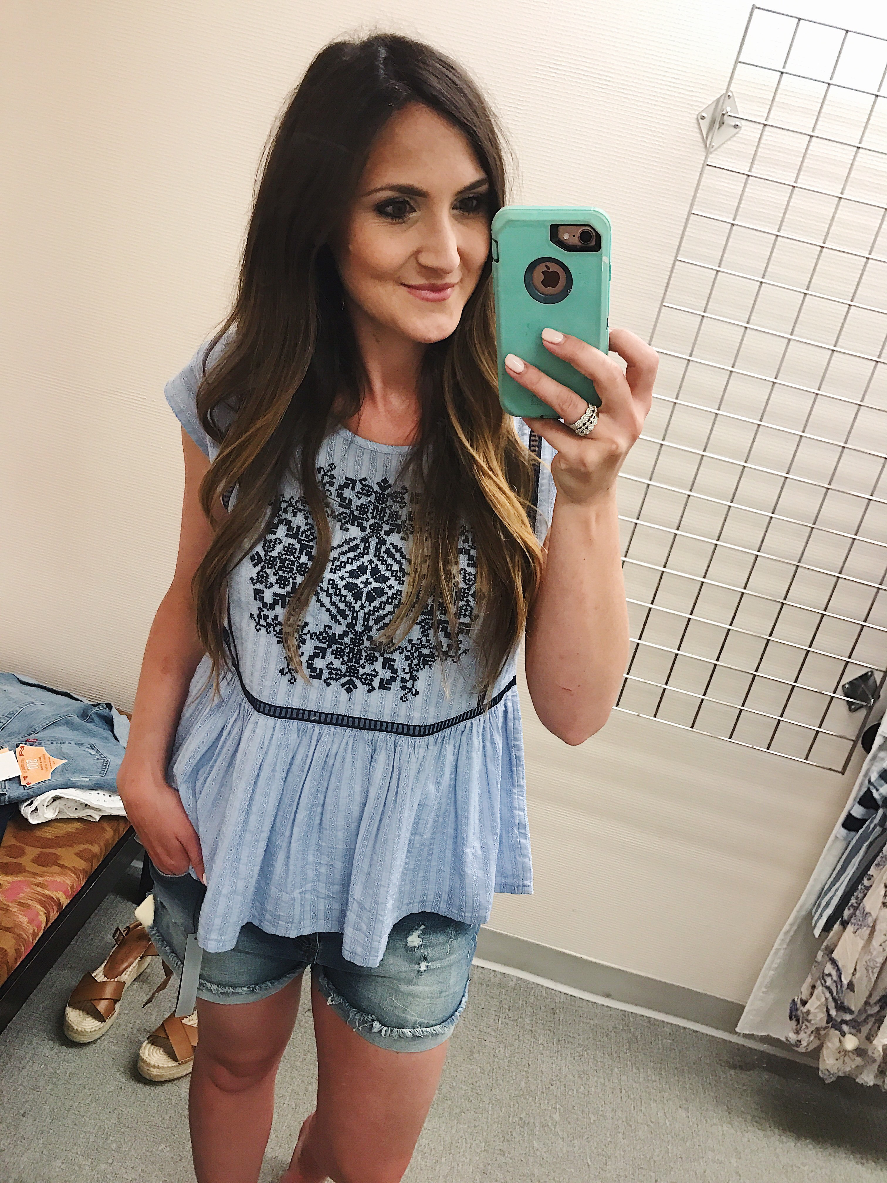 Nordstrom fit review: Tees + Tanks for Summer