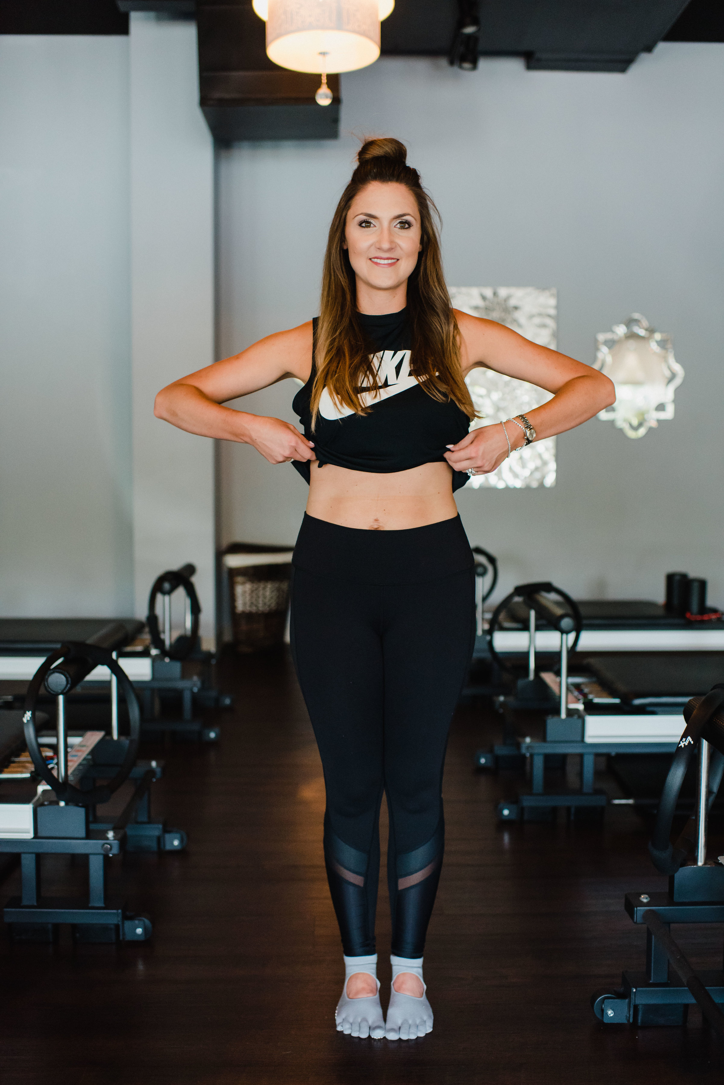 Getting Back Into Shape After Baby with Pilates
