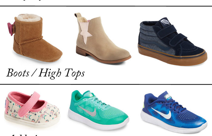 nordstrom girl shoes sale