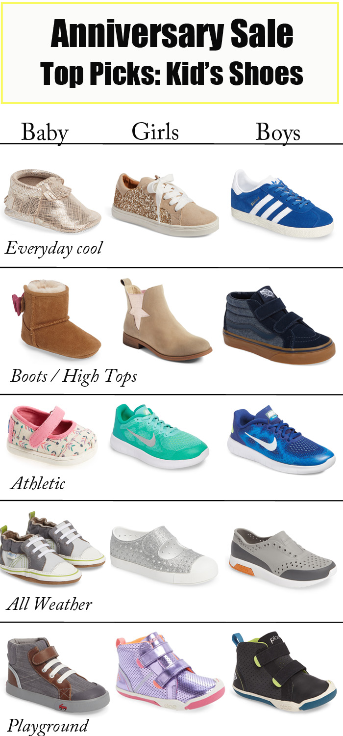 Nordstrom Anniversary Sale Shoe Must-Haves