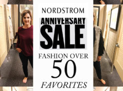 Nordstrom Anniversary Sale Fashion Over 50 featured by popular Texas fashion blogger, Style Your Senses
