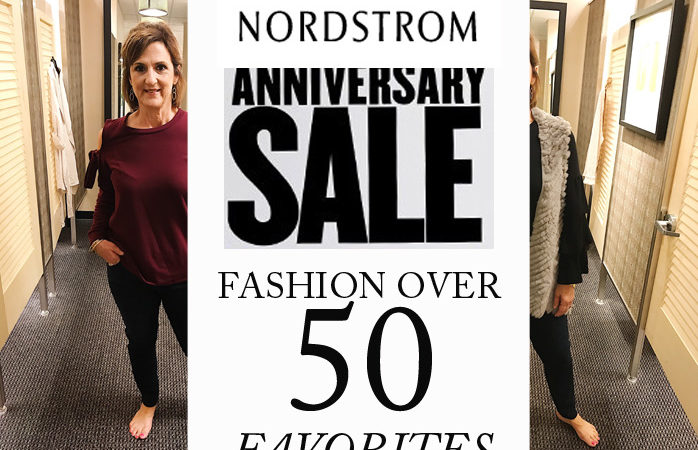 Nordstrom Anniversary Sale Fashion Over 50 featured by popular Texas fashion blogger, Style Your Senses