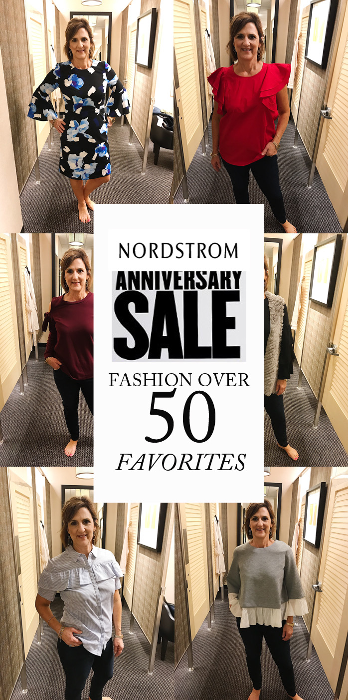 Nordstrom Anniversary Sale Fashion Over 50 featured by popular Texas fashion blogger, Style Your Senses