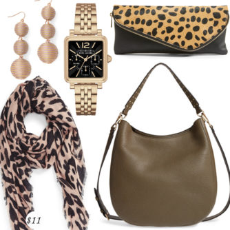 Nordstrom anniversary sale accessory top picks featured by popular Texas fashion blogger, Style Your Senses