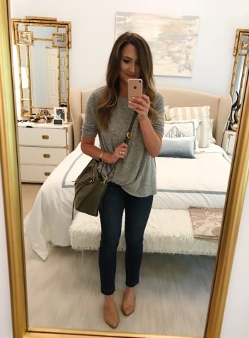 Fall Capsule Wardrobe for busy moms featured by popular Texas style blogger, Style Your Senses | Lightweight sweater for Fall styled two ways with Nordstrom | Cute Fall Sweater Styled Two Ways featured by popular Dallas fashion blogger Style Your Senses