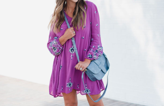 Free People Swing Dress Styled 3 Ways for Fall Transition | Style Your Senses