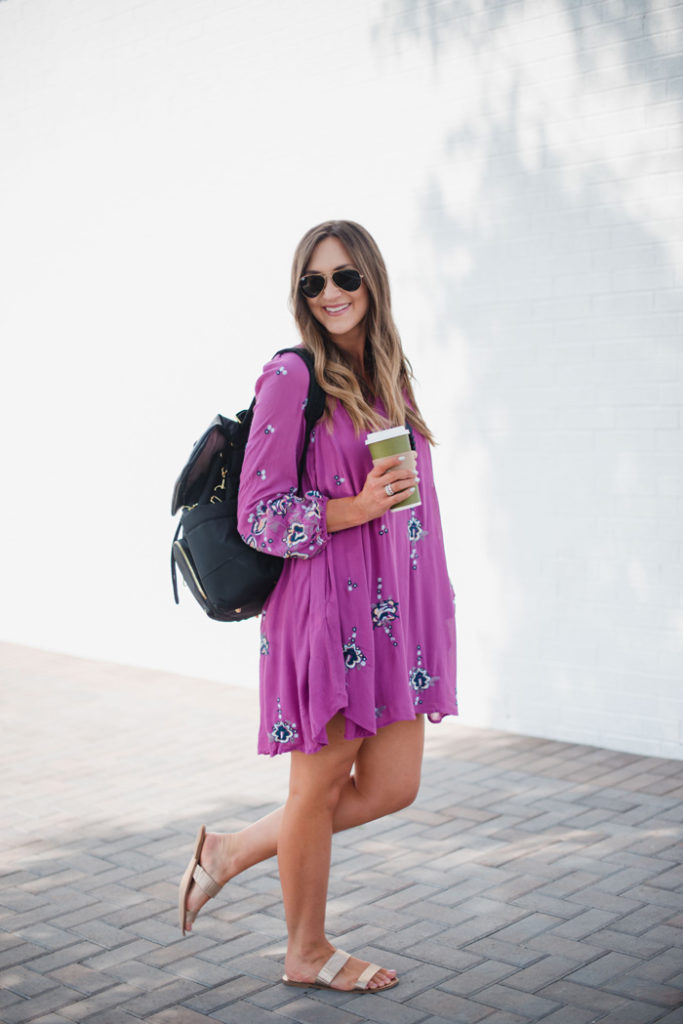 One Cute Embroidered Dress Worn 3 Ways! | Style Your Senses