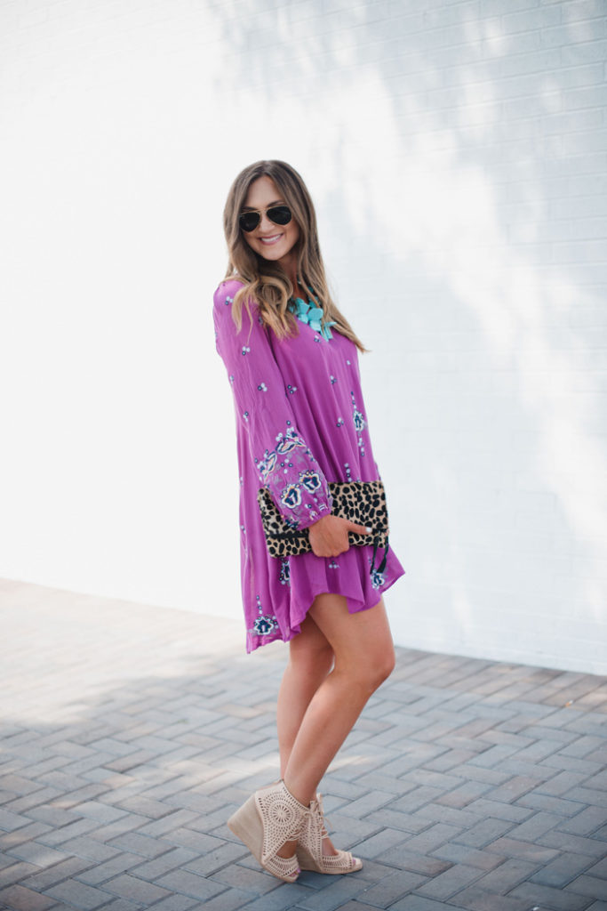 One Cute Embroidered Dress Worn 3 Ways! | Style Your Senses