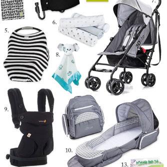 Tips, tricks and everything that you need to travel with a baby!