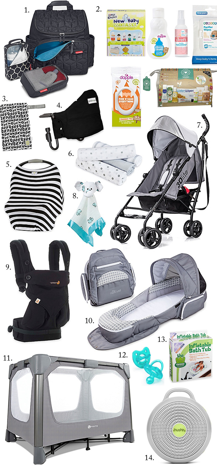 Tips, tricks and everything that you need to travel with a baby!