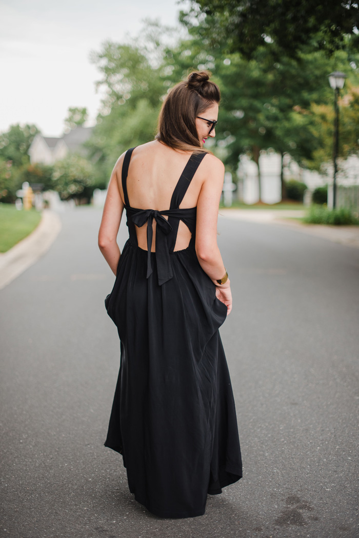 Black Maxi Dress Style Your Senses