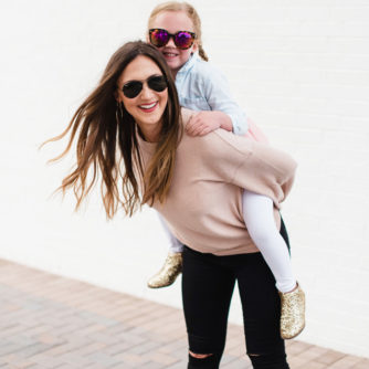 Mommy and Me Fall Style