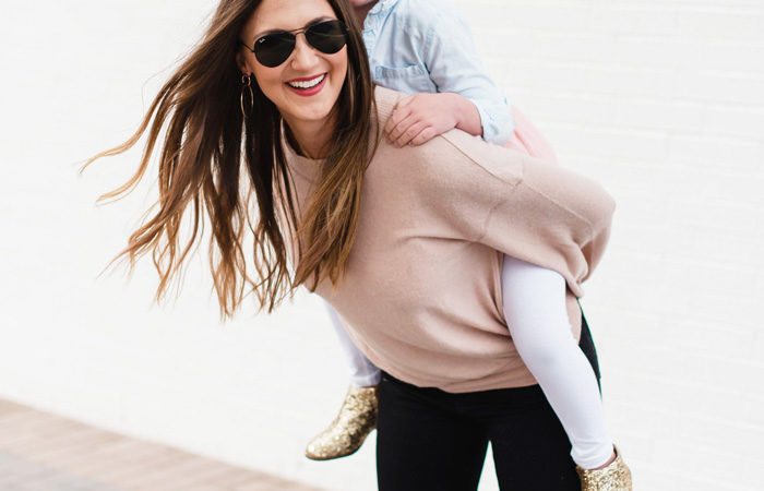 Mommy and Me Fall Style