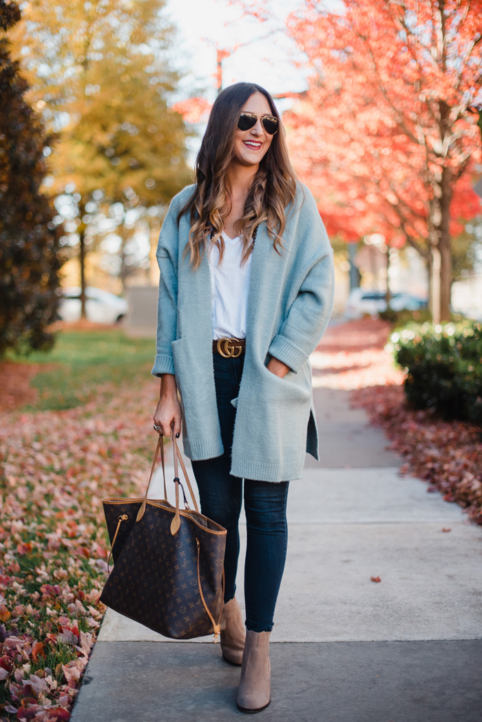 One Cardigan Two Ways With Sole Society | Style Your Senses