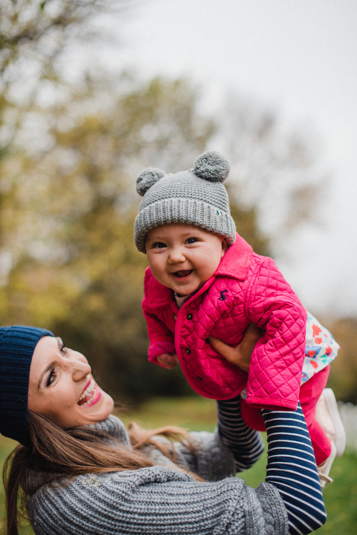 Mommy and me Fall outfits with Joules