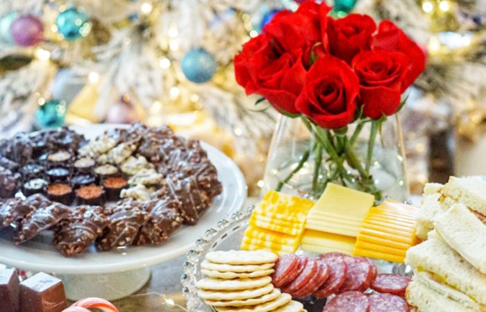 Ideas for throwing a "Favorite Things" Holiday party with LIDL