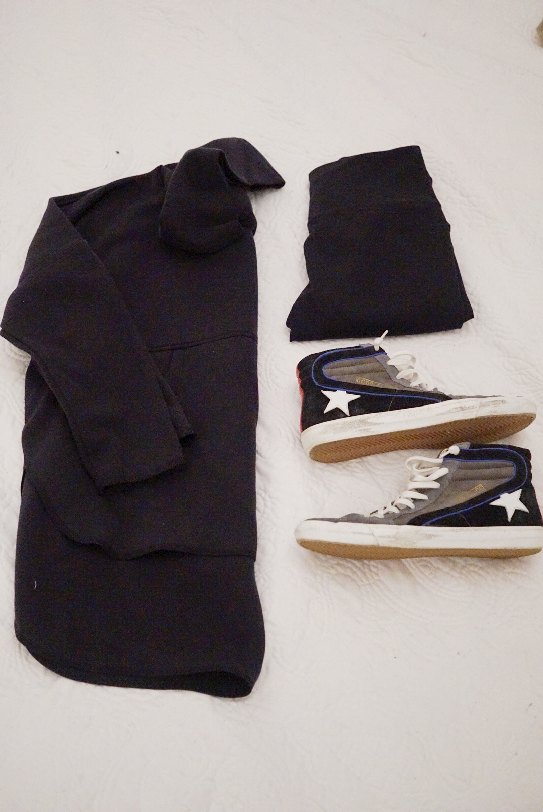 Winter Capsule Wardrobe | What I packed for a long trip