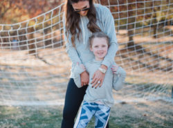 Zella activewear for mommy and me