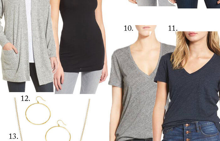 the very best basics for your closet