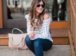 this convertible sweater is great for Spring transition