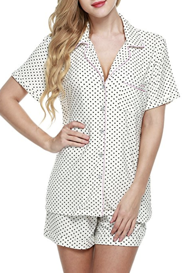 Amazon Finds featured by popular Dallas fashion blogger, Style Your Senses: pajama sets