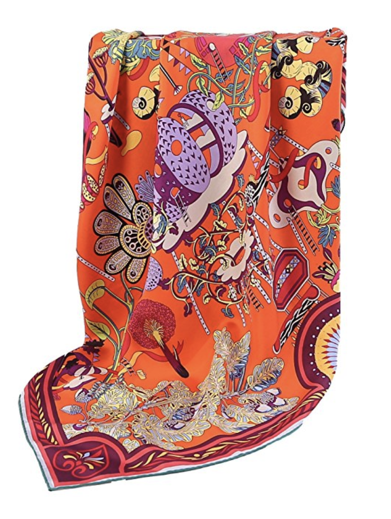 Amazon Finds featured by popular Dallas fashion blogger, Style Your Senses: silk scarf