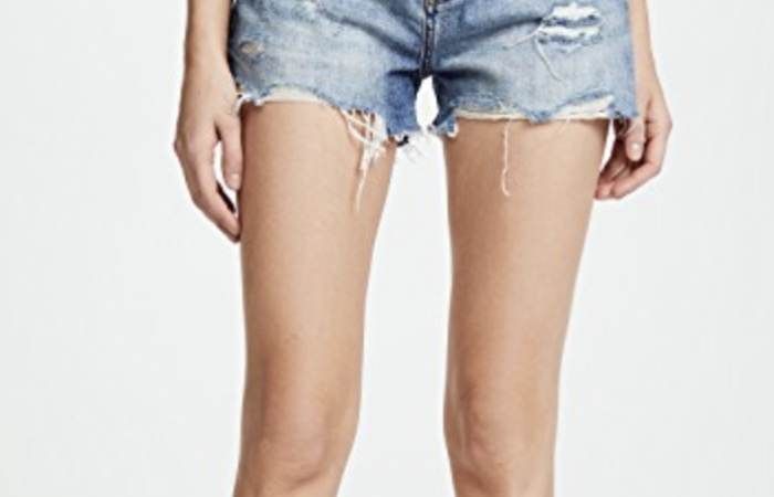 Blank Denim Shorts