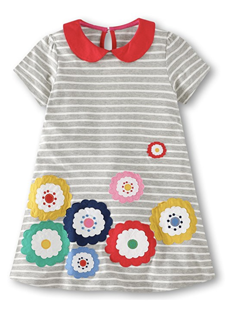 Fiream Dresses for little girls on amazon | Amazing Amazon Find for Kids featured by popular Dallas fashion blogger, Style Your Senses