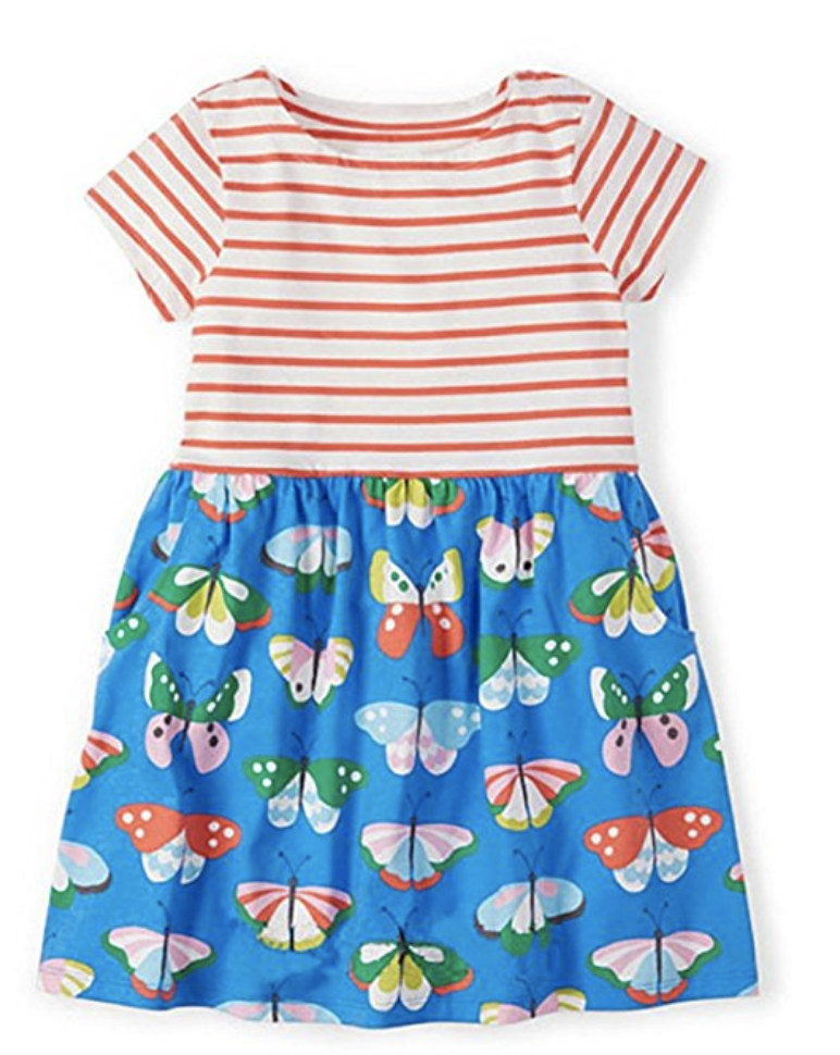 Fiream Dresses for little girls on amazon | Amazing Amazon Dresses for Girls featured by popular Dallas fashion blogger, Style Your Senses