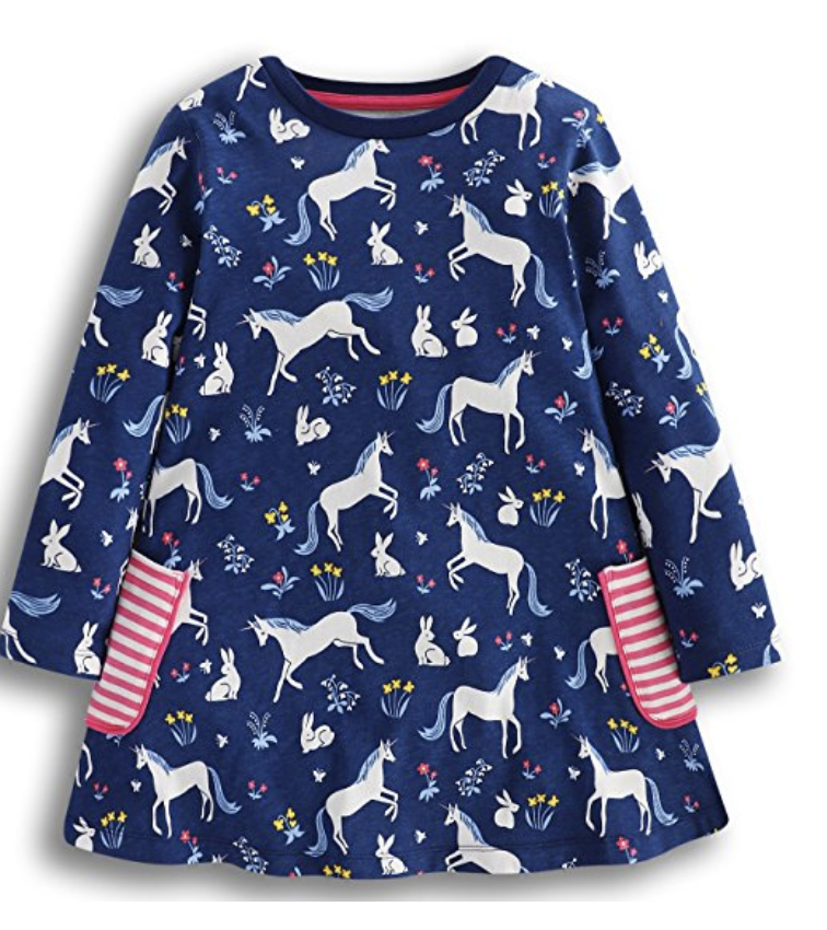 Fiream Dresses for little girls on amazon | Amazing Amazon Dresses for Girls featured by popular Dallas fashion blogger, Style Your Senses