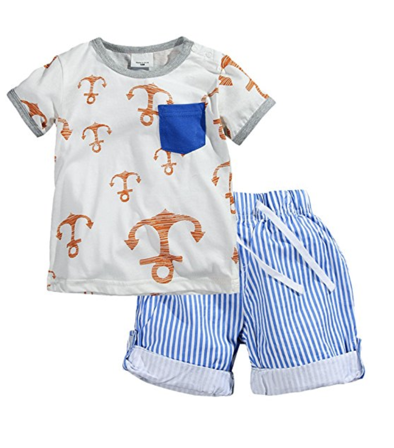 2 piece sets for kids on amazon featured by popular Dallas fashion blogger, Style Your Senses