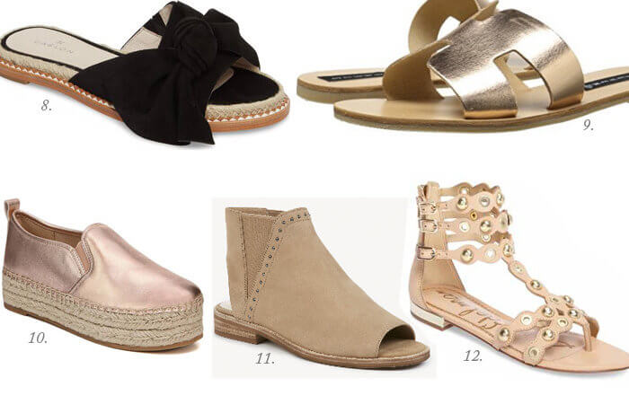 Spring Shoe Trend Edit