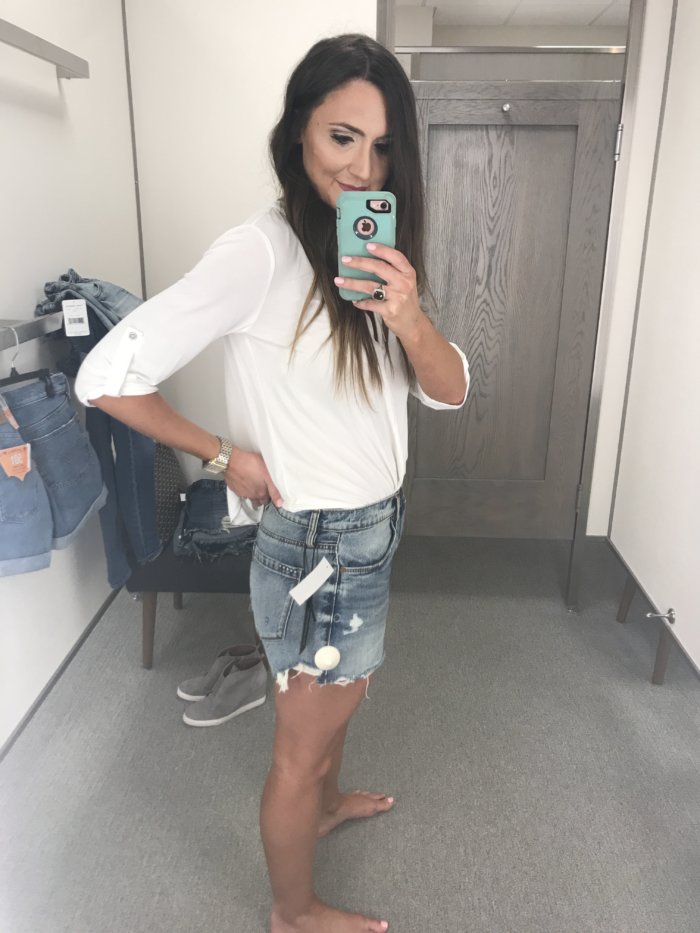 The Best Denim Shorts featured by Texas fashion blogger, Style Your Senses